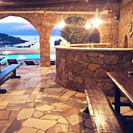 Complex Of Cycladic Traditional In Mykonos 度假居 奥诺斯