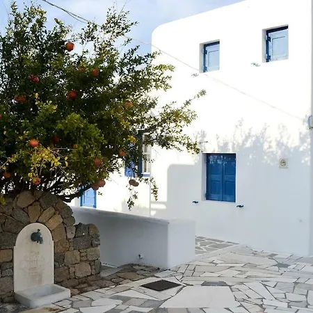 Complex Of Cycladic Traditional In Mykonos