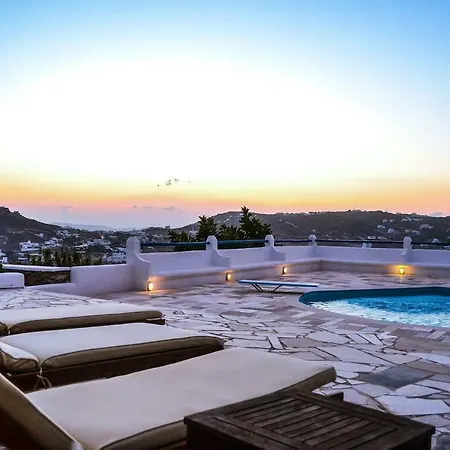 Complex Of Cycladic Traditional In Mykonos בית נופש