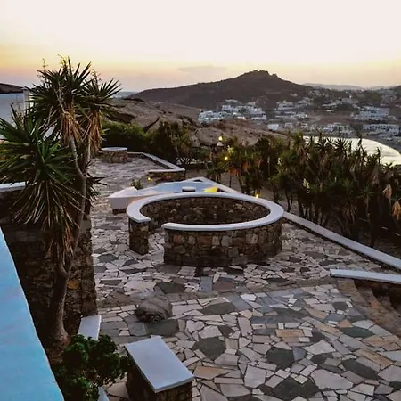 Complex Of Cycladic Traditional In Mykonos בית נופש *