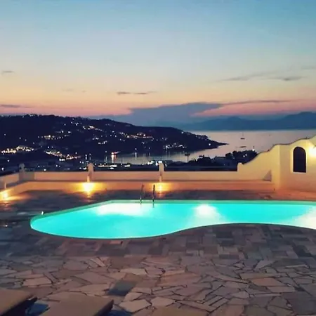 בית נופש Complex Of Cycladic Traditional In Mykonos אורנוס